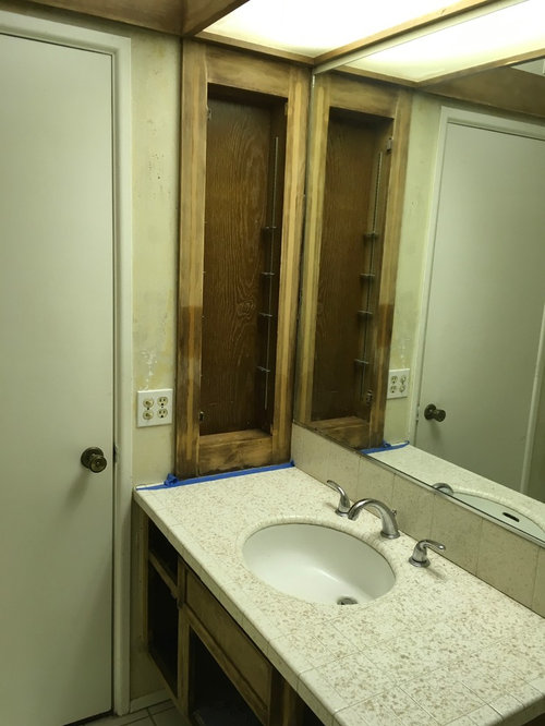 Bathroom Stain/Paint Quick Opinions?!?!