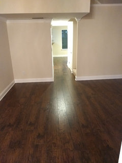 Installing Laminate Flooring Across Multiple Rooms With No Transistion