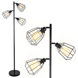 Industrial Floor Lamps by W86 Trading Co., LLC