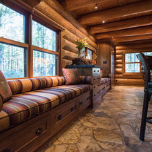 professional cabin photos