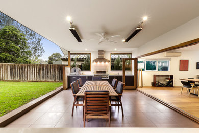 Alfresco for meals and entertainment, Box Hill South