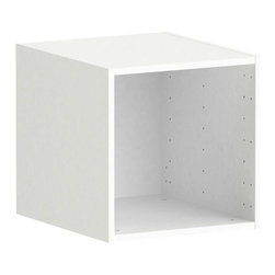 Caisson SPACEO Home 40 x 40 x 45 cm, blanc - Display And Wall Shelves 