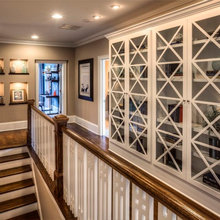 art niches, shelving and bookcases