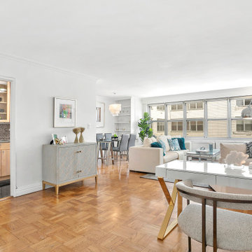 Bright & Spacious Home Staging