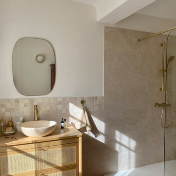 Salle de bains Boho