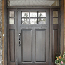 Traditional Front Doors by Doorex