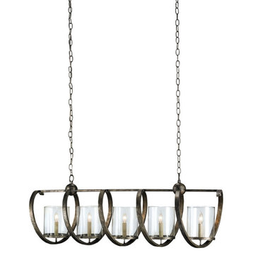 Maximus Rectangular Chandelier
Currey In A Hurry