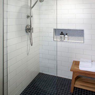 Rustic Modern Master Bathroom