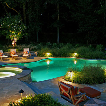 Luxury Pool Design in Ellicott City, Maryland