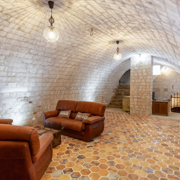 Saint-Riquier - Rénovation d'une vieille bâtisse en en gîte