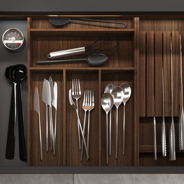 THE LEICHT ARCHITECTURAL KITCHEN