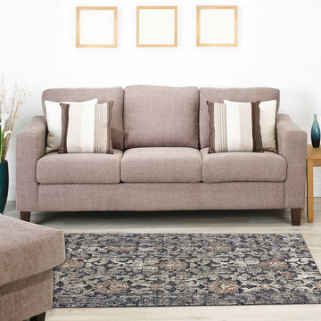 Margaux Area Rug - Granite