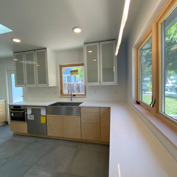 Bluejay Nest Construction, Sunnyvale, CA addition & remodel
