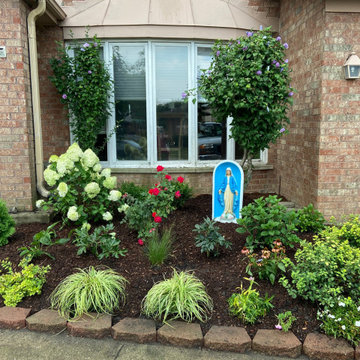Front yard facelift