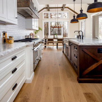 Luxuriously Welcoming Craftsman Family Home