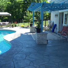 pergola on deck