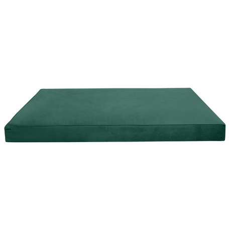 Same Pipe 8" Twin 75x39x8 Velvet Indoor Daybed Mattress |COVER ONLY|-AD317