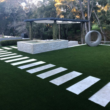 EXAMPLES OF WORK SYNTHETIC TURF