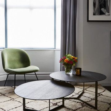 Grey Shadows_ Contemporary Period House refurbishment and Interiors
