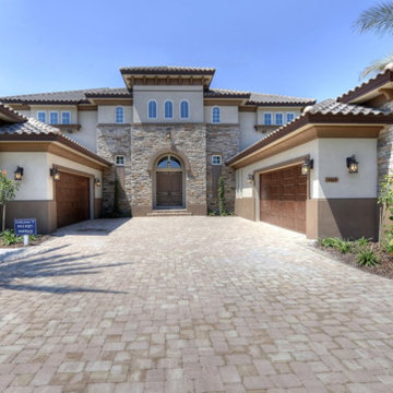 The Toscana Model Home at The Concession Golf Club