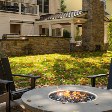 Outdoor Living Room