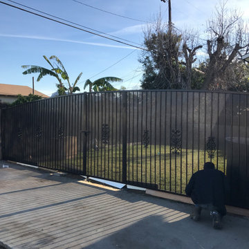 Economic Swing Gates
