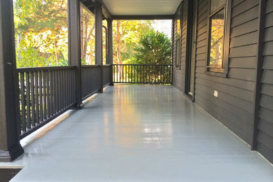 Elegant deck photo in New York