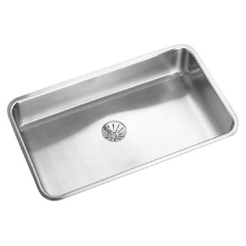 Elkay Eluhad211555Pd Gourmet Perfect Drain Single Bowl Sink