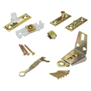 Johnson Hardware 1700726h Bi Fold Door Hardware Set 72