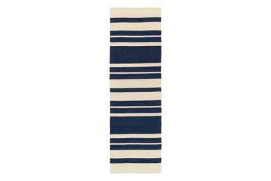 Brynn: Casual Striped Runner Area Rug