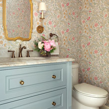Powder Room Vanity Idea