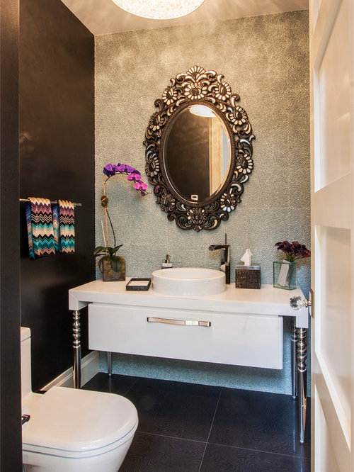 Best Small Powder Room Design Ideas & Remodel Pictures | Houzz
