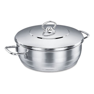 Mauviel M' Cook Stainless Steel Steamer Insert 9.5-in