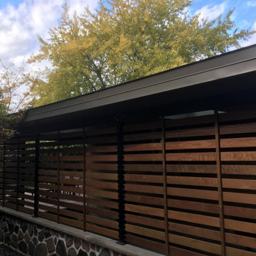 Rénovation complète extérieur d'une maison