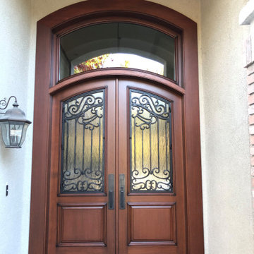 Iron & Wood Doors