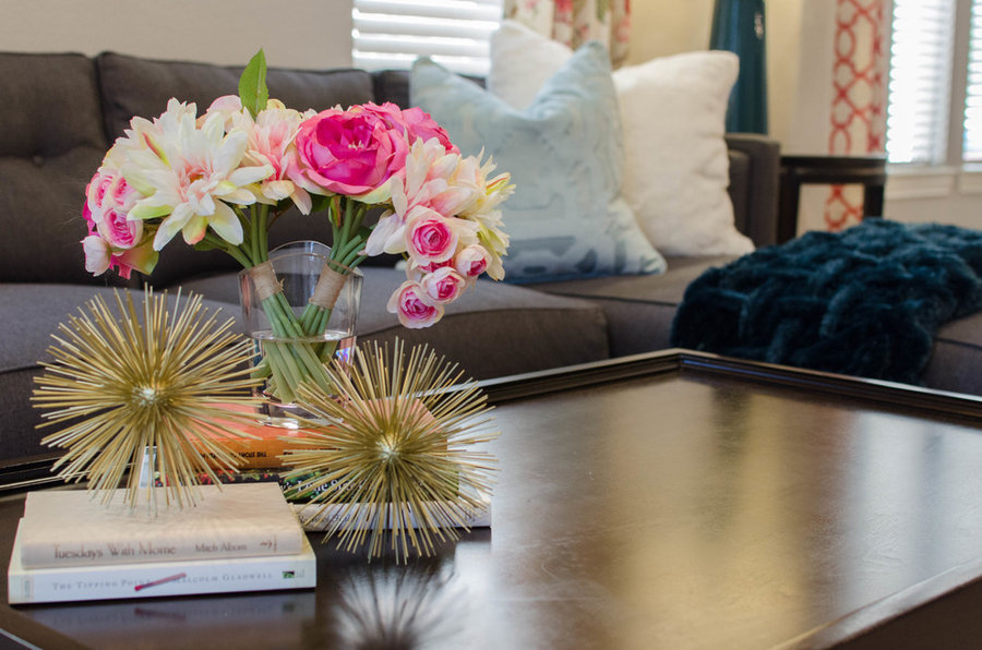 Feminine Home with an Eclectic Flair