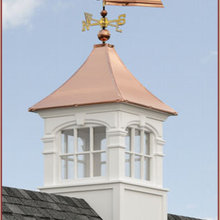 Cupola & Weathervane