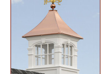 Copper Roof Cupola