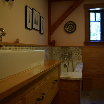 Timber Frame House Remodel