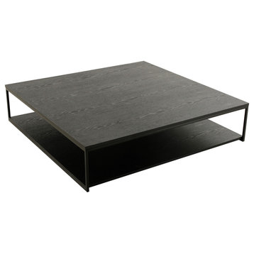 Modrest Manny Modern Square Coffee Table