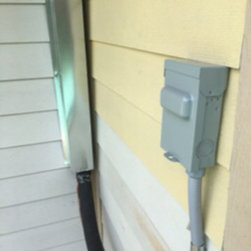 HVAC: Full Cut-In, New Construction - Air Conditioner Accessories