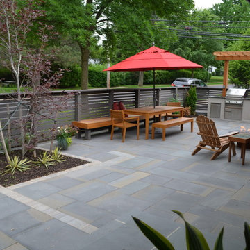 Courtyard Entryway Patio