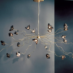 Bouquet 24 S Pendant Lamp by Minitallux Lighting - Pendant Lighting