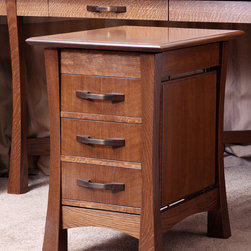 La Jolla Custom Desk - Desks And Hutches
