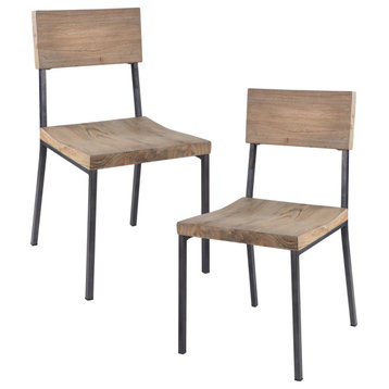 The 15 Best Industrial Dining Room Chairs | Houzz