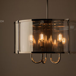 Ayre Architectural Lighting - Litebox Open Pendant - Pendant Lighting
