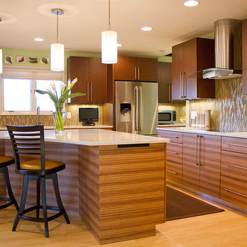 Mouser Contemporary with Wenge & Zebrawood