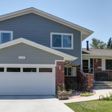 Lakewood James Hardie ColorPlus Siding Replacement Project | Denver Metro Area