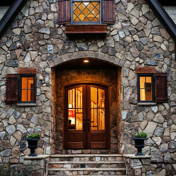 Rustic Entry