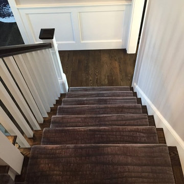 Stair runner, Kane carpet